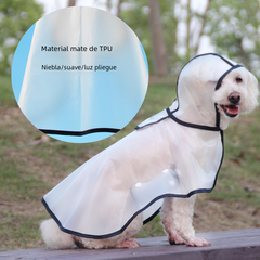 Dog Raincoat for Small Breeds
