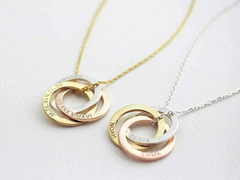Personalized Geo Necklace