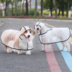 Dog Raincoat for Small Breeds