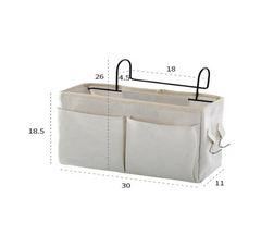 College Bedside Hanging Storage Bag
