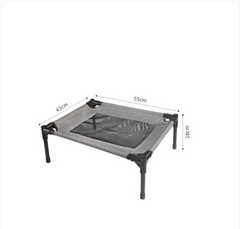 Multipurpose Pet Bed - Portable for Indoor/Outdoor Use